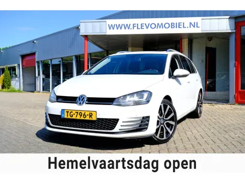 Volkswagen Golf Variant 1.4 TSI R-Line Pano|Half Leder|Navi|CarPlay|18"LMV