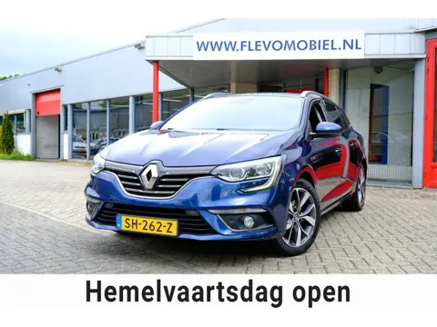Renault Mégane Estate 1.2 TCe Bose Navi|Half Leder|ParkAssist|Cam|LMV