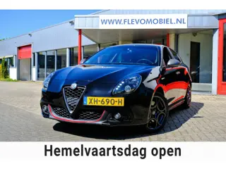 Alfa Romeo Giulietta 1.4 Turbo MultiAir Super Aut. Leder|1e Eig|Navi|DAB|LMV