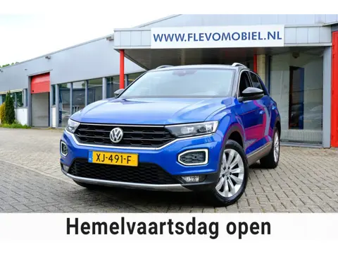 Volkswagen T-Roc 1.0 TSI Sport Navi|Half Leder|CarPlay|Orig. NL!