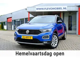 Volkswagen T-Roc 1.0 TSI Sport Navi|Half Leder|CarPlay|Orig. NL!