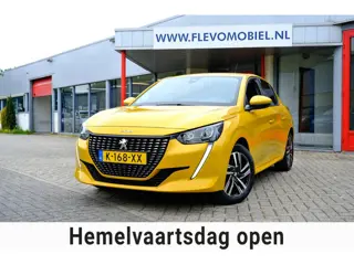 Peugeot 208 1.2 PureTech Allure Pack Aut. Navi|Cam|Half Leder|Virtual Displ