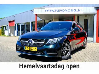 Mercedes-Benz C-klasse Estate 180 Business Solution AMG Aut. Leder-Alcantara|Navi|LED|LMV|Sportstoel