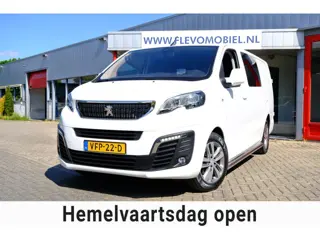 Peugeot Expert 2.0 BlueHDI 120 Long Asphalt DC 5-pers Navi|1e Eig|HUD|LMV|PDC|Cam