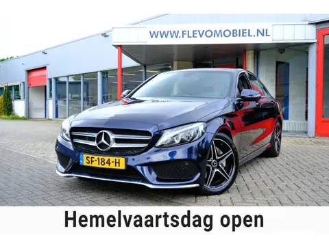 Mercedes-Benz C-klasse 180 Sport Edition Aut. Navi|1 Eig!|Cam|Clima|LMV