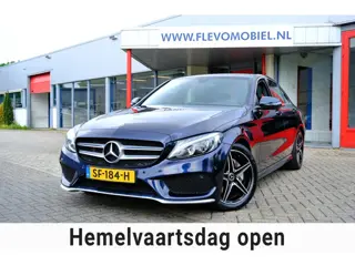Mercedes-Benz C-klasse 180 Sport Edition Aut. Navi|1 Eig!|Cam|Clima|LMV