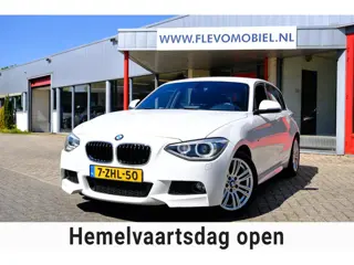 BMW 1-serie 116i M Sport Xenon|1e Eig|Alcantara|Sportstoelen|Navi|LMV