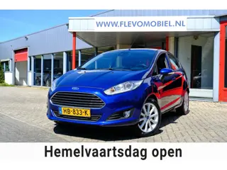 Ford Fiesta 1.0 EcoBoost Titanium 5-drs Aut. Navi|Clima|Cam|LMV