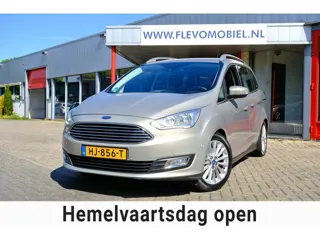 Ford Grand C-Max 1.5 Titanium Aut. Leder|Navi|Clima|LMV|Cruise|Trekhaak