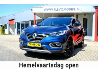 Renault Kadjar 1.3 TCe Black Edition Aut. Navi|1e Eig|Leder-Alcantara|ParkAssist|LMV|Cam