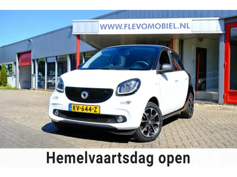 Smart Forfour 1.0 Passion 5-drs Aut. *28.250km!* Clima|1e Eig|Navi|Cam