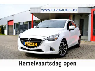 Mazda 2 1.5 Skyactiv-G Dynamic+ 5-drs *63.755km!* Navi|Airco|LMV