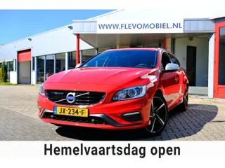 Volvo V60 2.0 T5 245pk R-Design Aut. Pano|Leder|Xenon|Navi|Cam