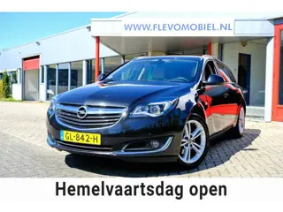 Opel Insignia Sports Tourer 1.6 T 170PK Business+ Xenon|Leder|Navi|Clima|LMV