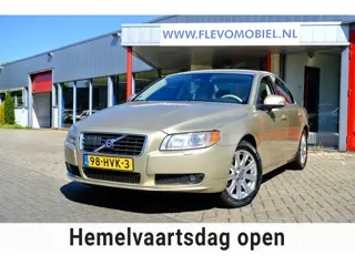 Volvo S80 2.5 FT 200pk Summum Aut. Leder|Xenon|Adapt.Cruise|BLIS|LMV