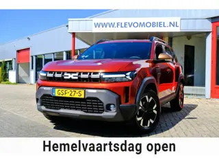 Dacia DUSTER 1.0 TCe 100 Eco-G Extreme LPG - zeer goedkoop rijden! - Clima|1e Eig|CarPlay|LMV