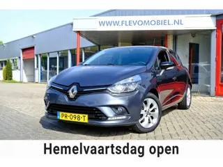 Renault Clio 0.9 TCe Limited 5-drs Airco|Navi|LMV|DAB