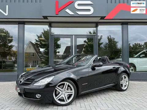 Mercedes-Benz SLK-klasse 200 K. 1e eigenaar Xenon Leder Airscarf
