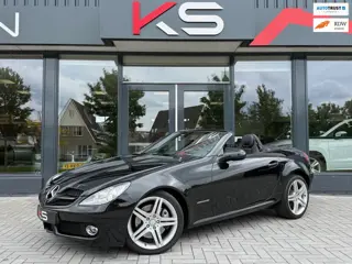 Mercedes-Benz SLK-klasse 200 K. 1e eigenaar Xenon Leder Airscarf