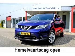 Nissan Qashqai 1.2 Connect Edition *87.725km!* Pano|Navi|Cam|Clima|LMV