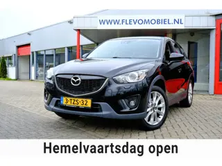 Mazda CX-5 2.0 161pk GT-M 4WD Aut. Leder|Xenon|Navi|Cam|Clima|LMV