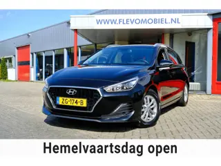 Hyundai I30 Wagon 1.4 T-GDI Comfort Navi|Clima|Carplay|DAB|Trekhaak