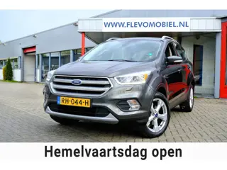 Ford Kuga 1.5 150pk EcoBoost Titanium Xenon|Navi|Half Leder|1e Eig|ParkAssist|LMV