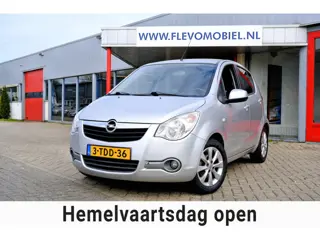 Opel Agila 1.0 Berlin 5-drs *71.590km!* Airco|LMV