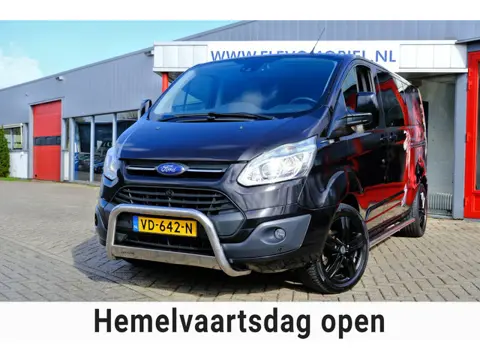 Ford Transit Custom 290 2.2 TDCI L2H1 Limited 5-pers DC Navi|Leder|Airco|LMV