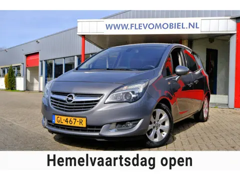 Opel Meriva 1.4 Turbo Cosmo Leder|Navi|Clima|LMV