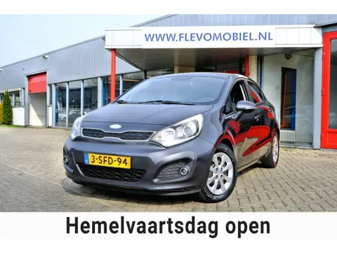 Kia Rio 1.2 CVVT Plus Pack 5-drs Airco|Navi