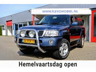 Nissan Patrol GR 3.0 Di AWD VAN 5-Deurs Comf. Plus Navi|Clima|LMV|Trekgewicht 3.500kg!