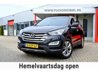 Hyundai Santa Fe 2.4i GDI i-Catcher Pano|Leder|Navi|LMV