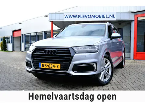 Audi Q7 3.0 TDI e-tron Quattro S-Line Aut. Pano|Leder|Navi|Cam|Luchtvering