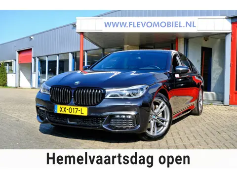 BMW 7-serie 740e iPerformance M-sport Aut. Pano|Individual Leder|HUD|Harman/Kardon|Enz!