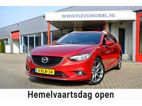 Mazda 6 Sportbreak 2.2D Skylease+ Xenon|Leder|Navi|LMV