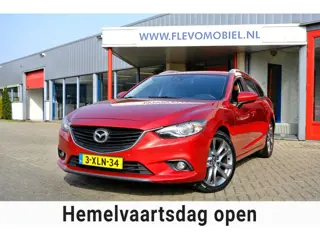 Mazda 6 Sportbreak 2.2D Skylease+ Xenon|Leder|Navi|LMV