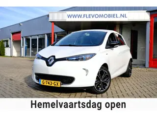 Renault ZOE R110 Iconic 41 kWh (Huur Accu) Aut. Half Leder|Clima|R-Link|Bose|DAB+