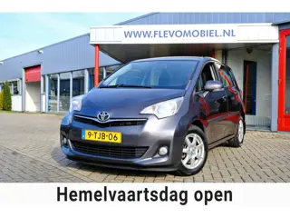 Toyota Verso-S 1.3 VVT-i Aspiration Aut. 1e eigenaar|Dealer O.H.|Clima|Cruise|Camera|Trekhaak