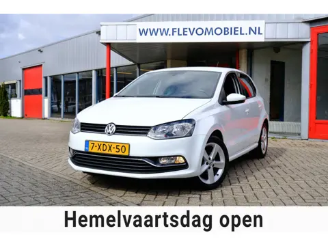 Volkswagen Polo 1.2 TSI Highline 5-drs Aut. *26.100km!* Clima|1e Eig|LMV|Cruise