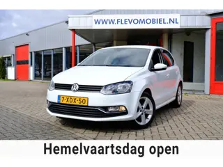 Volkswagen Polo 1.2 TSI Highline 5-drs Aut. *26.100km!* Clima|1e Eig|LMV|Cruise
