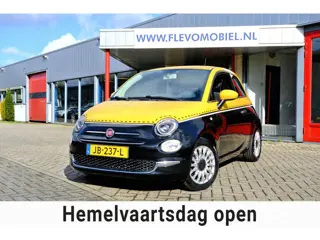 Fiat 500 0.9 TwinAir Turbo Lounge Navi|Airco|LMV|DAB