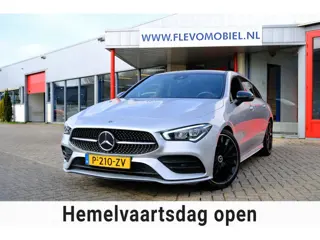 Mercedes-Benz CLA-klasse Shooting Brake 180 AMG Line Aut. Pano|Leder-Alcantara|LMV|Navi|Cam