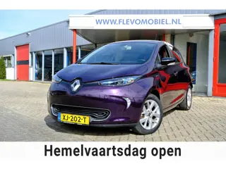 Renault ZOE R110 Limited 41 kWh (Huur Accu) Aut. Navi|1e Eig|Cam|Clima|LMV