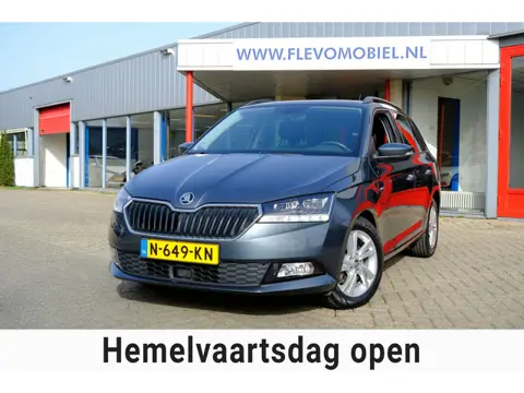 Skoda Fabia Combi 1.0 TSI Style Aut. Clima|Cruis|LMV|Stoelverw|Trekhaak