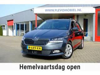 Skoda Fabia Combi 1.0 TSI Style Aut. Clima|Cruis|LMV|Stoelverw|Trekhaak