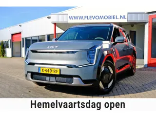 Kia EV9 Air 99.8 kWh Long Range 7-pers Aut. Leder|1e Eig|Navi|Cam|Adapt.Cruise|Enz!