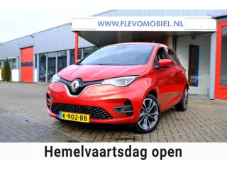 Renault ZOE R135 Intens 52 kWh (Huur Accu) Aut. Navi|1e Eig|Cam|ParkAssist|LMV