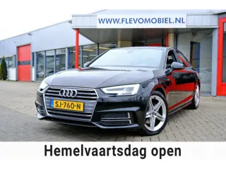Audi A4 Limousine 1.4 TFSI 150PK Sport S-line Aut. Navi|Half Leder|Clima|LMV