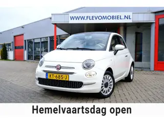 Fiat 500 1.2 Lounge Pano|Navi|DAB|LMV